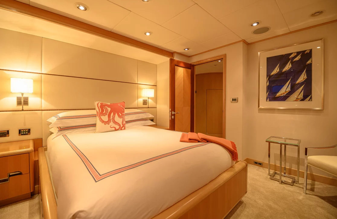 An image of Victoria Del Mar yacht