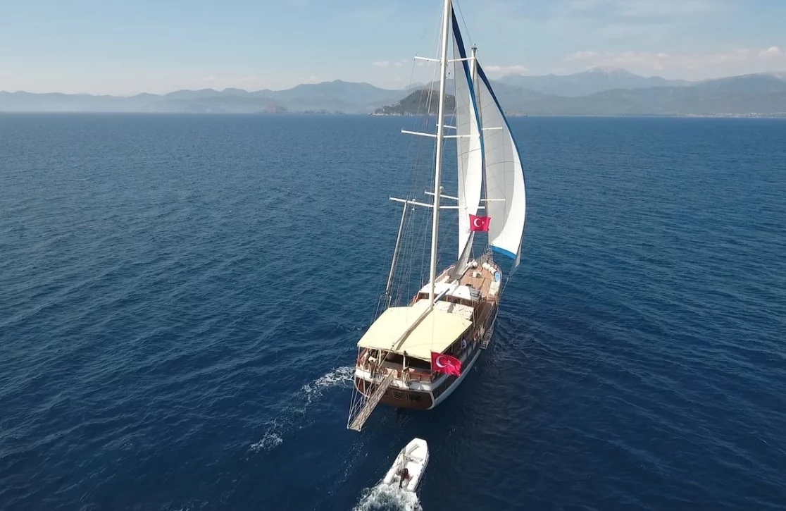 An image of Efe Burak yacht