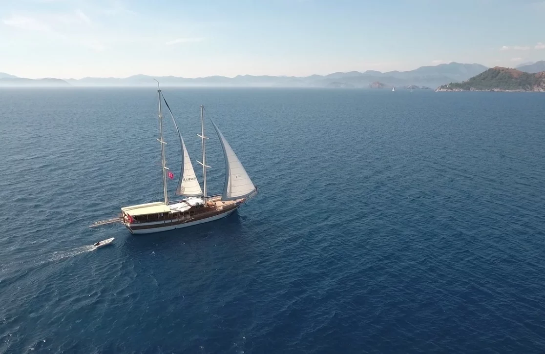 An image of Efe Burak yacht