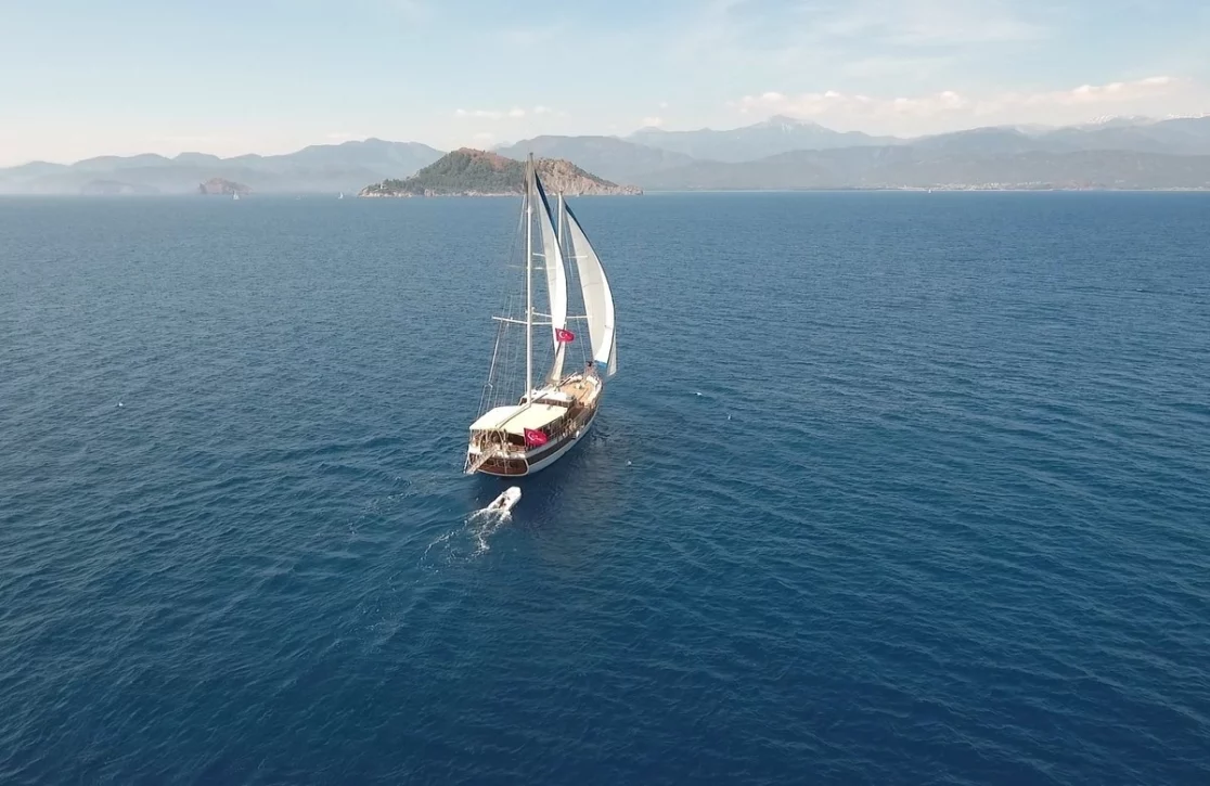 An image of Efe Burak yacht