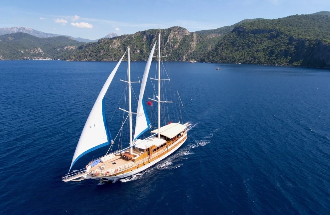 An image of Efe Burak yacht