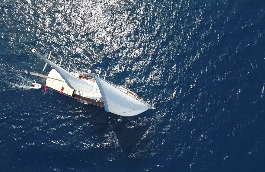 An image of Efe Burak yacht