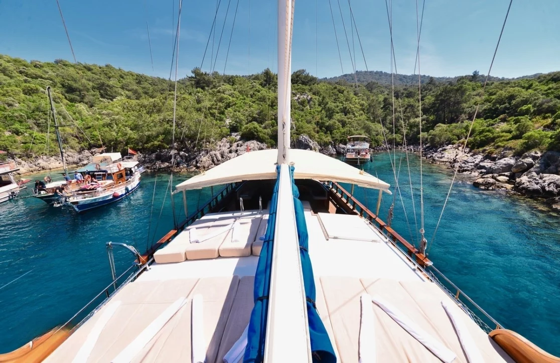An image of Efe Burak yacht
