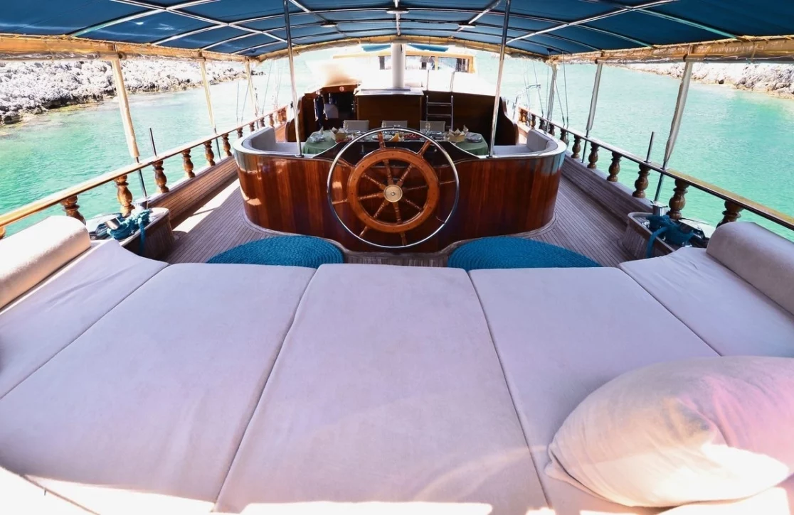 An image of Efe Burak yacht