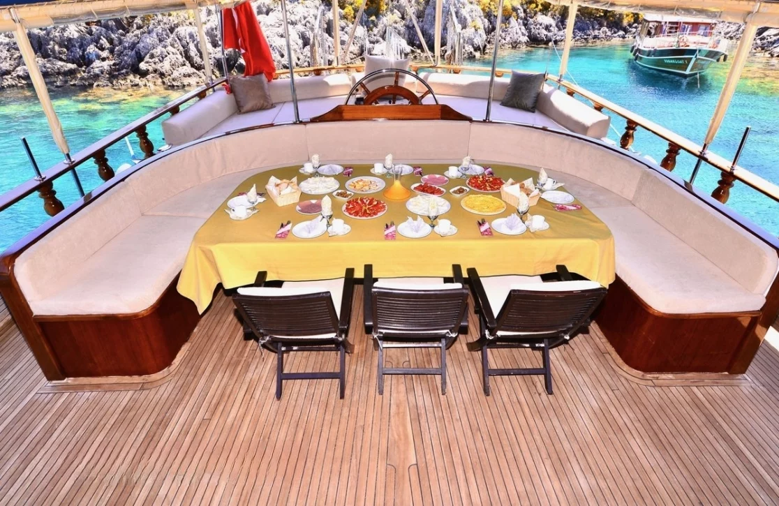An image of Efe Burak yacht