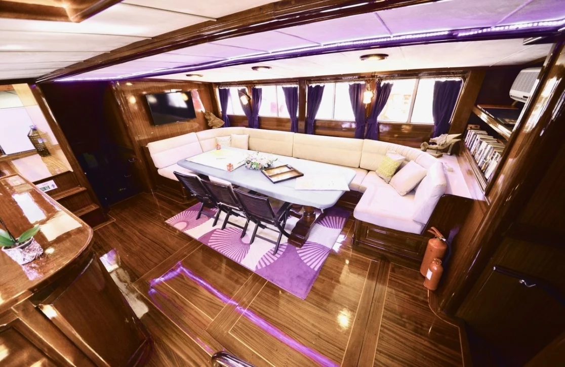 An image of Efe Burak yacht