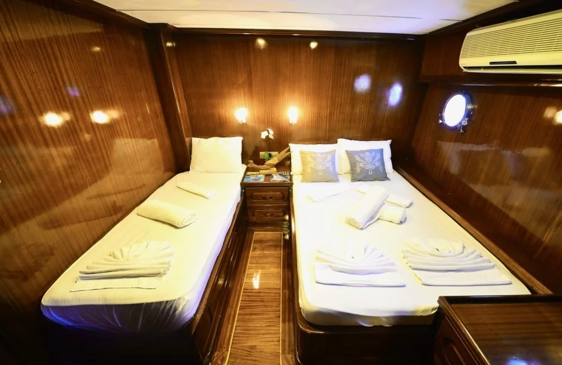 An image of Efe Burak yacht