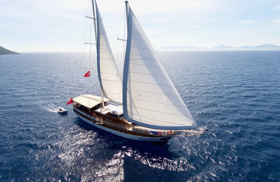 An image of Efe Burak yacht