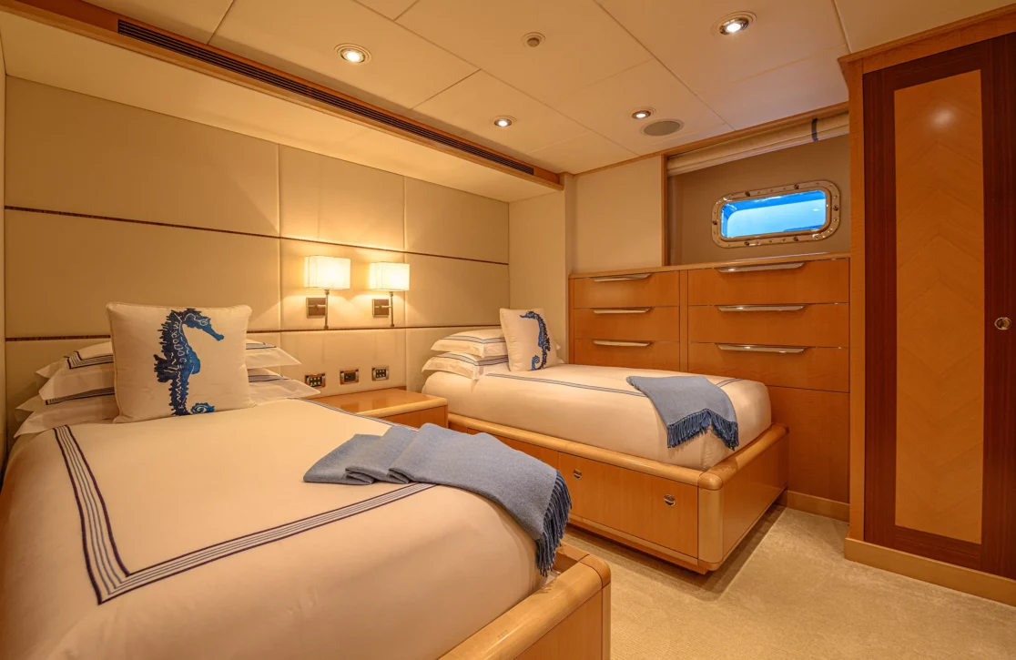 An image of Victoria Del Mar yacht