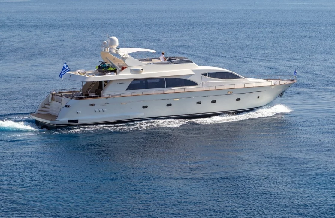 An image of Efmaria yacht