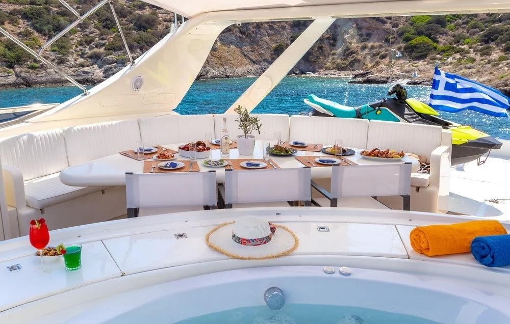 An image of Efmaria yacht