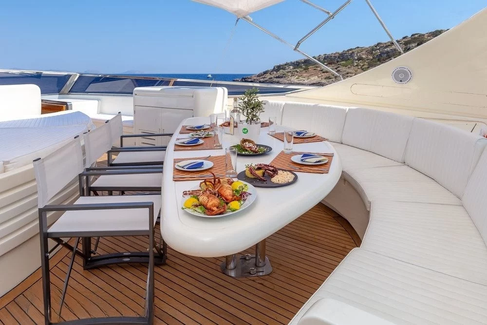 An image of Efmaria yacht