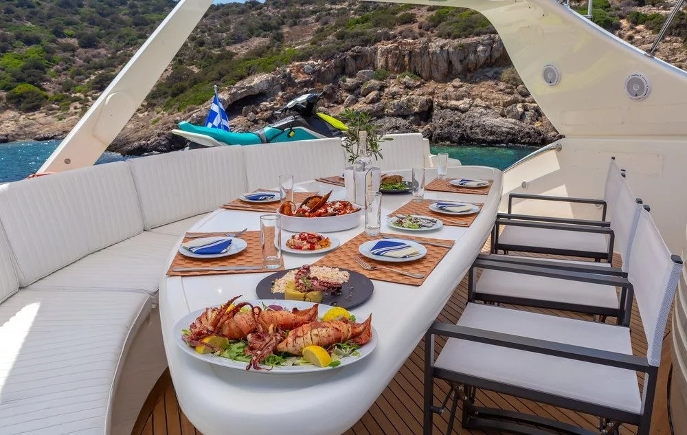 An image of Efmaria yacht