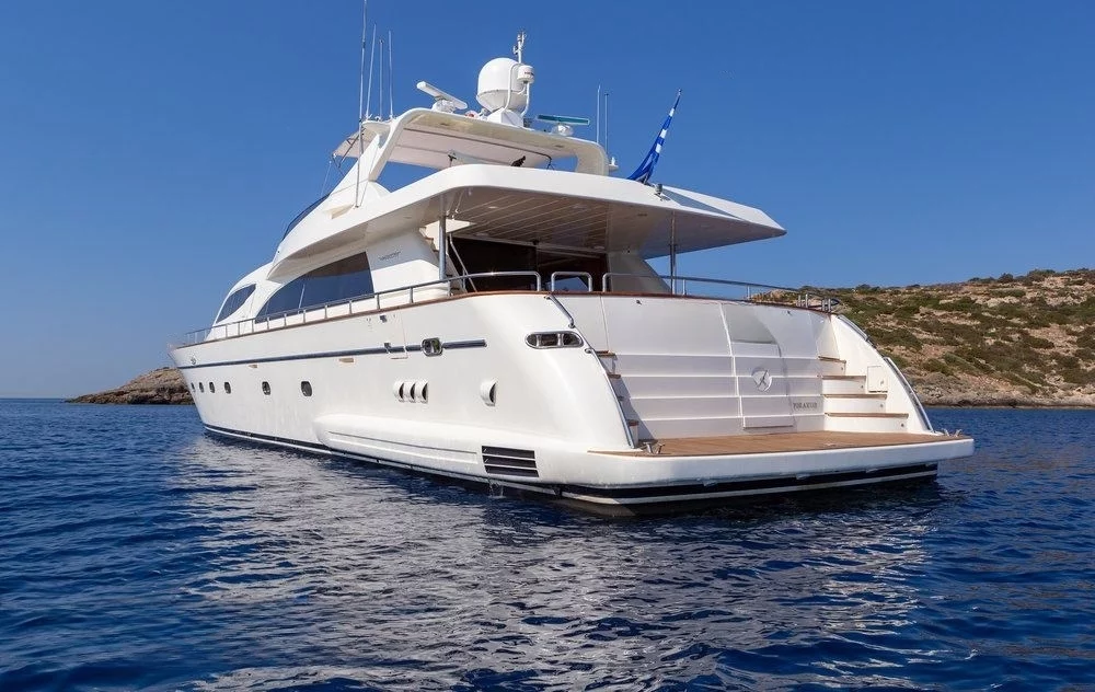 An image of Efmaria yacht