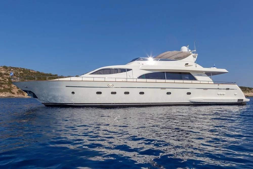 An image of Efmaria yacht