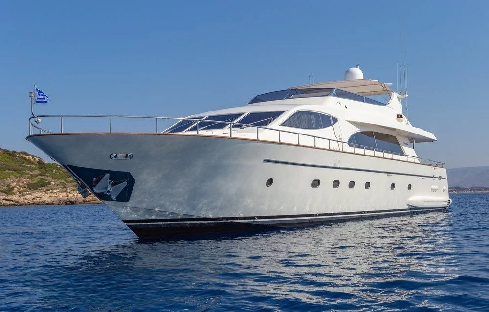 An image of Efmaria yacht