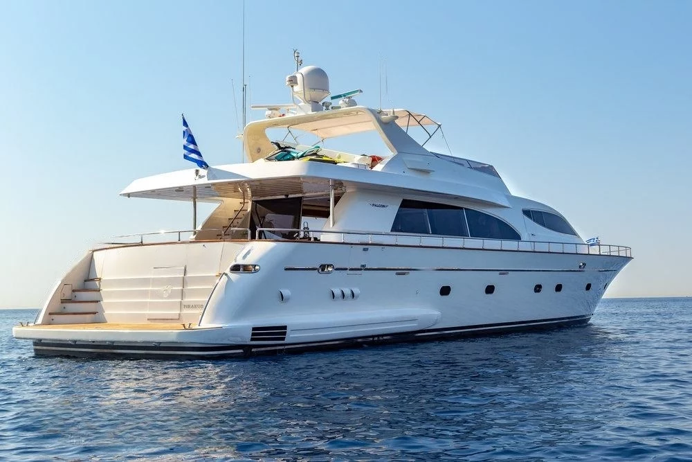 An image of Efmaria yacht