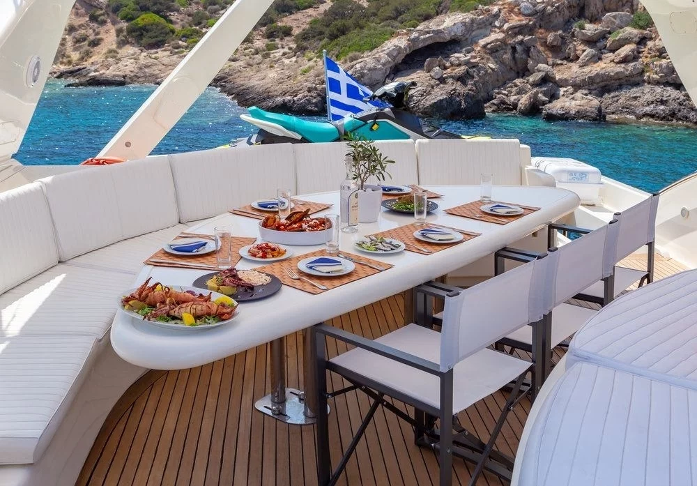 An image of Efmaria yacht