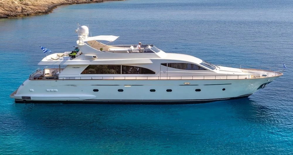 An image of Efmaria yacht