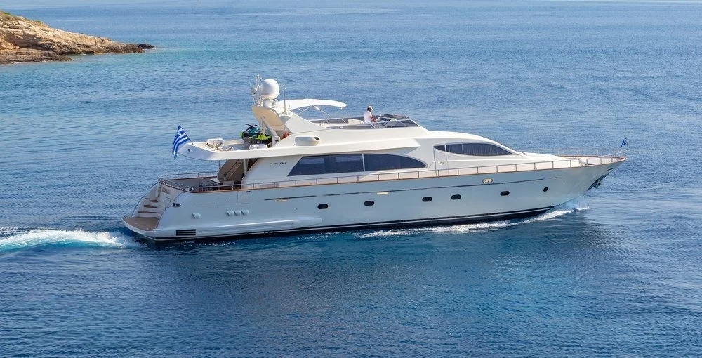 An image of Efmaria yacht