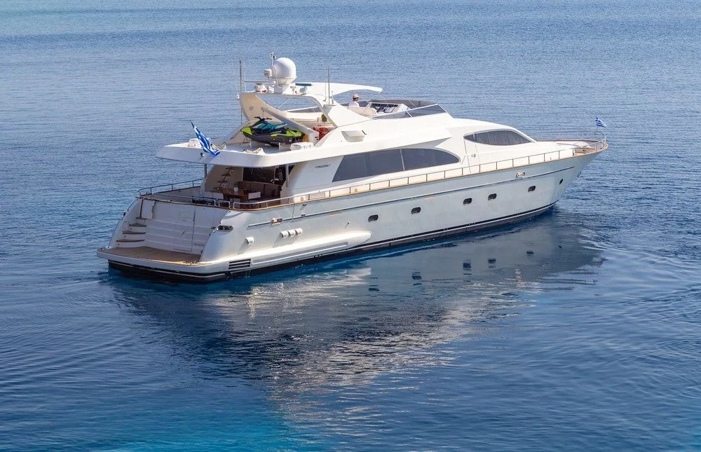 An image of Efmaria yacht