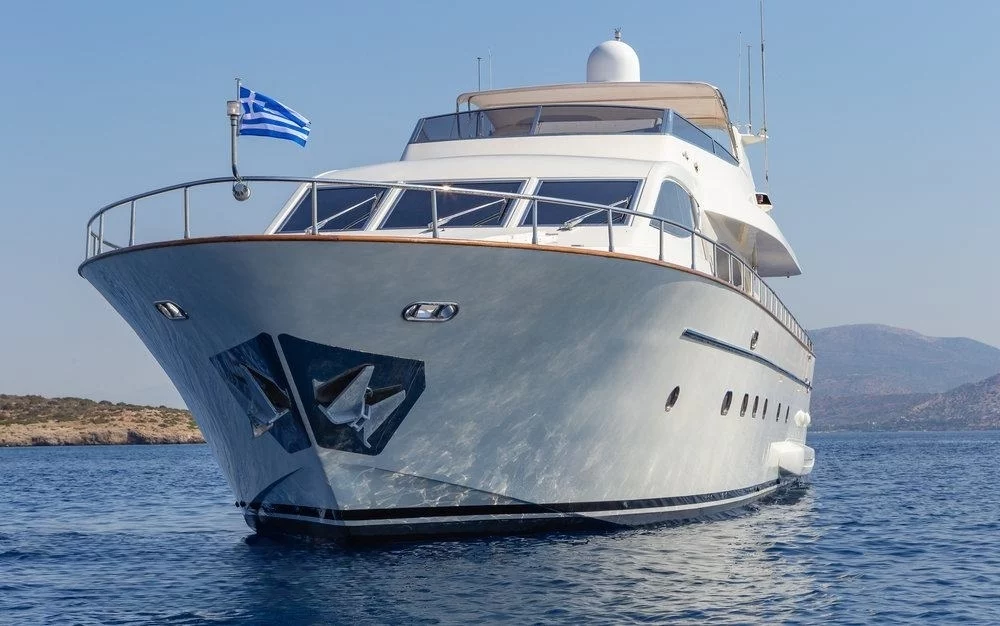 An image of Efmaria yacht