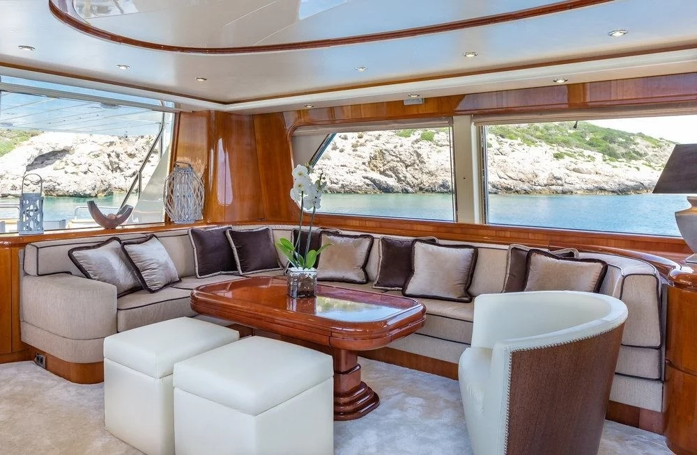 An image of Efmaria yacht