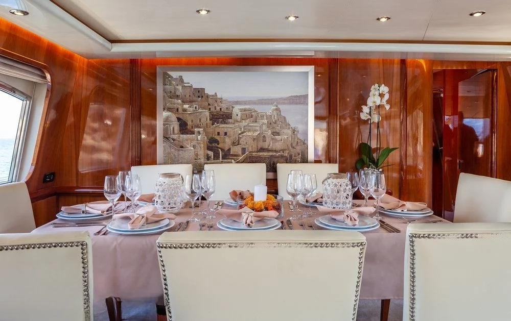 An image of Efmaria yacht