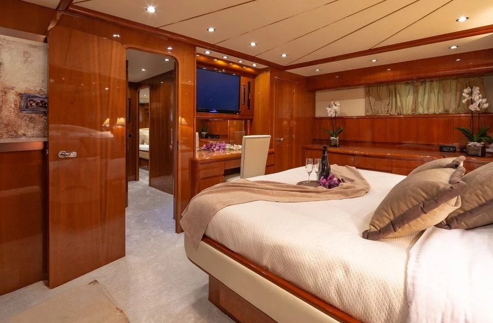 An image of Efmaria yacht