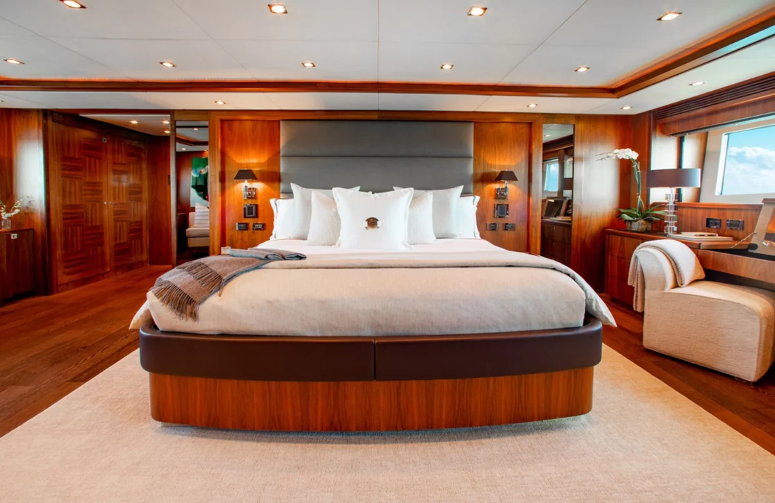 An image of Acacia yacht