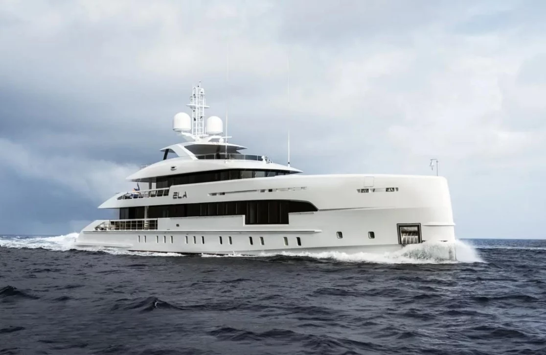 An image of Ela yacht