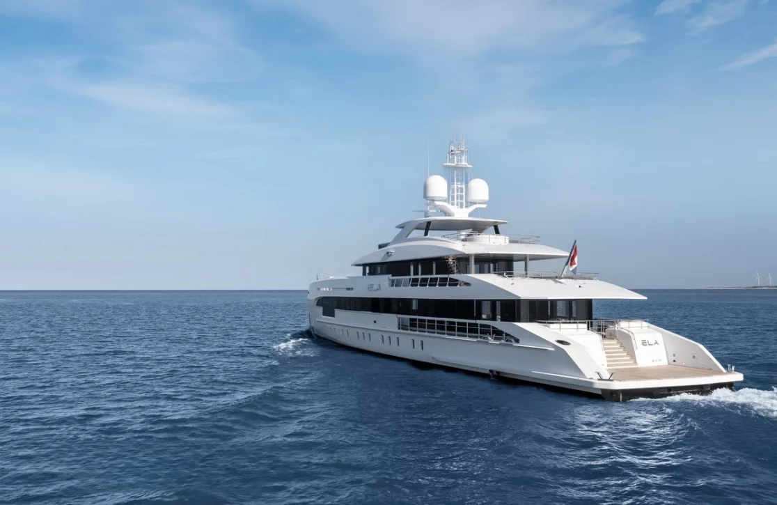 An image of Ela yacht
