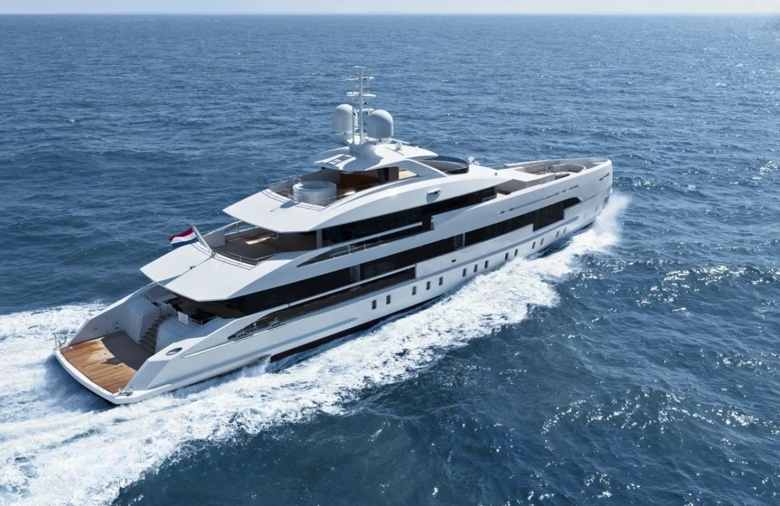 An image of Ela yacht