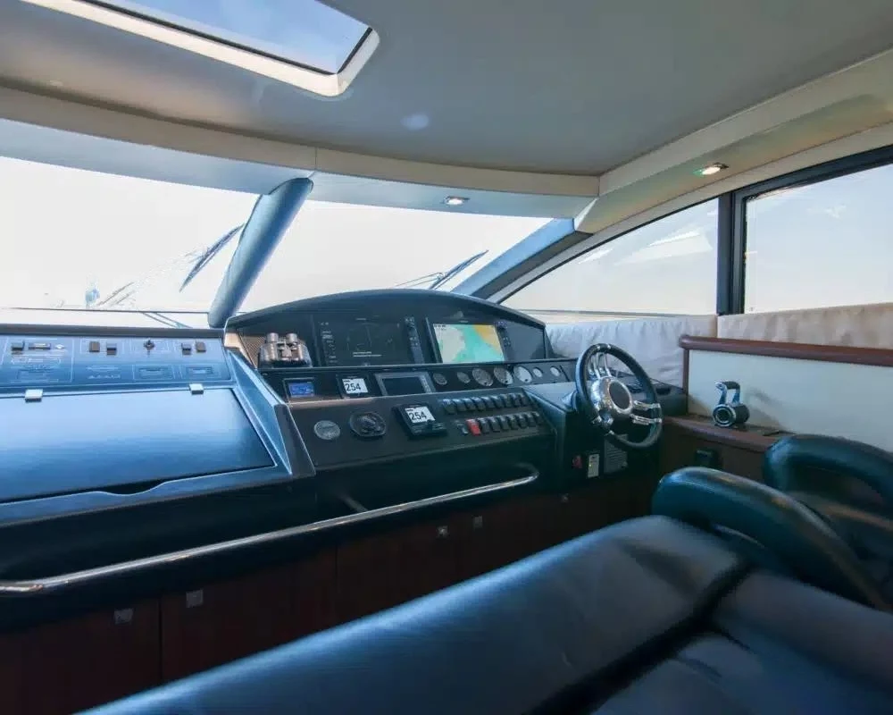 A preview of interior Bridge driving area