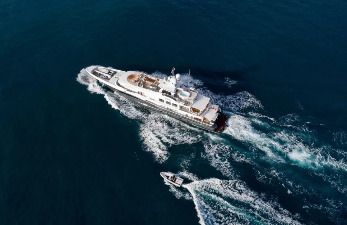 An image of Revelry yacht
