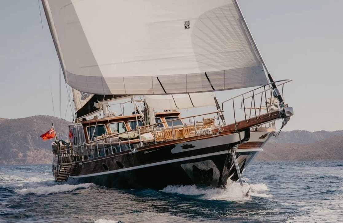An image of Emanuel yacht