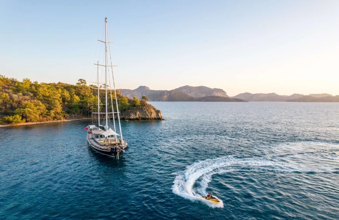 An image of Emanuel yacht