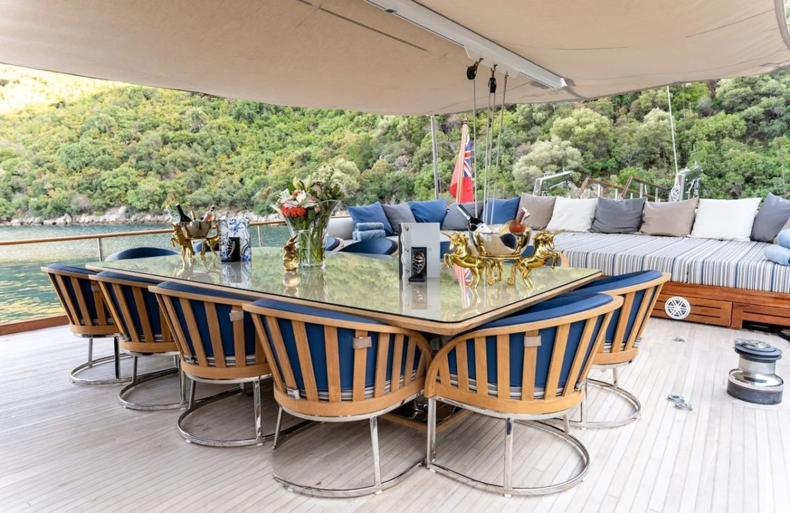 An image of Emanuel yacht