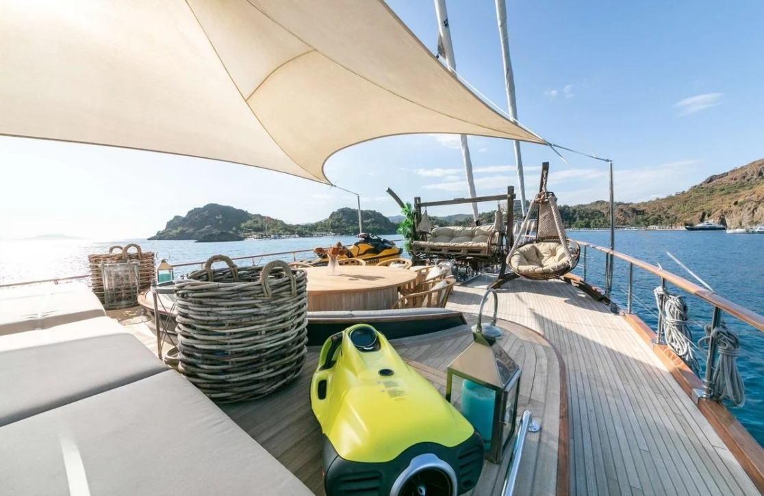 An image of Emanuel yacht