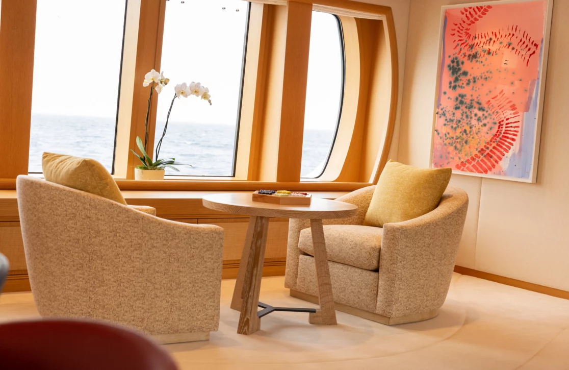 An image of Adventure yacht