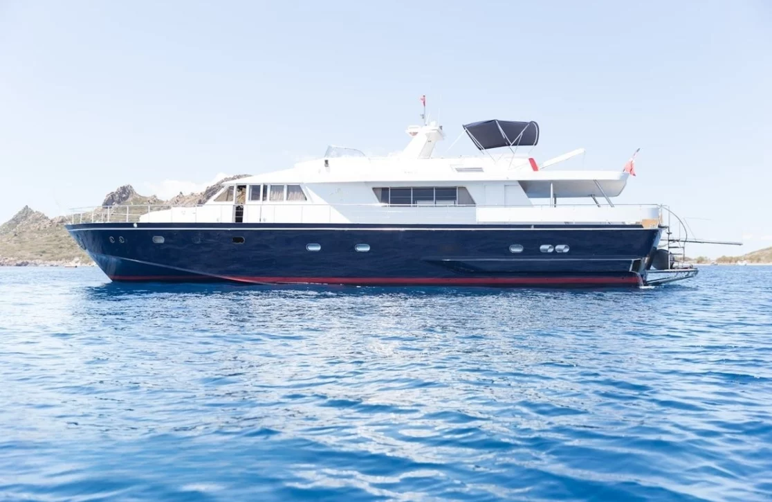 An image of Sai Kung yacht