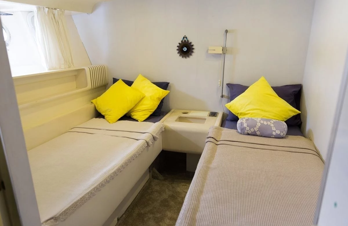 A preview of interior Bedroom cabin