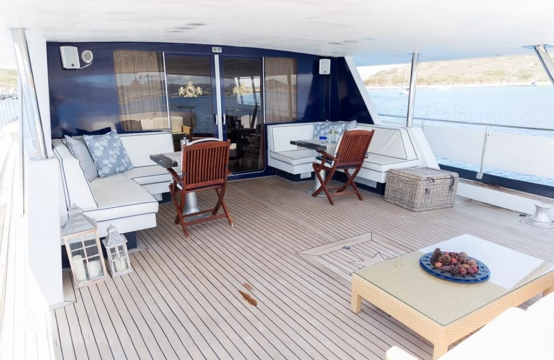 An image of Sai Kung yacht