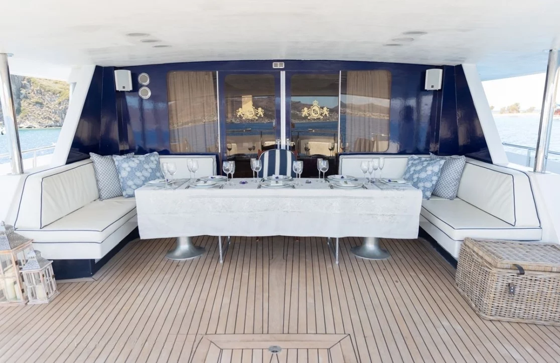 An image of Sai Kung yacht