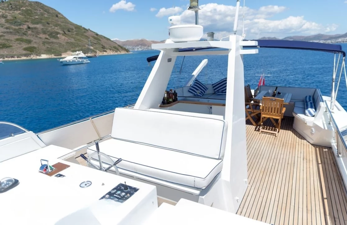 An image of Sai Kung yacht