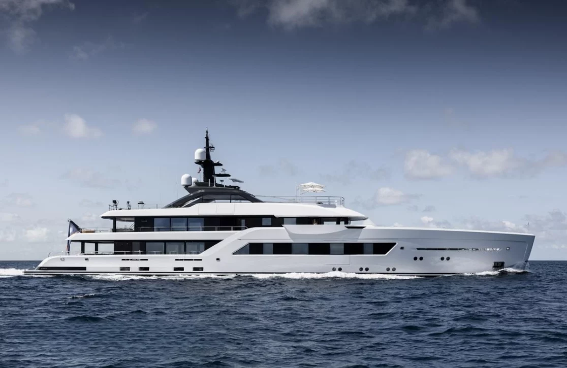 An image of Entourage yacht