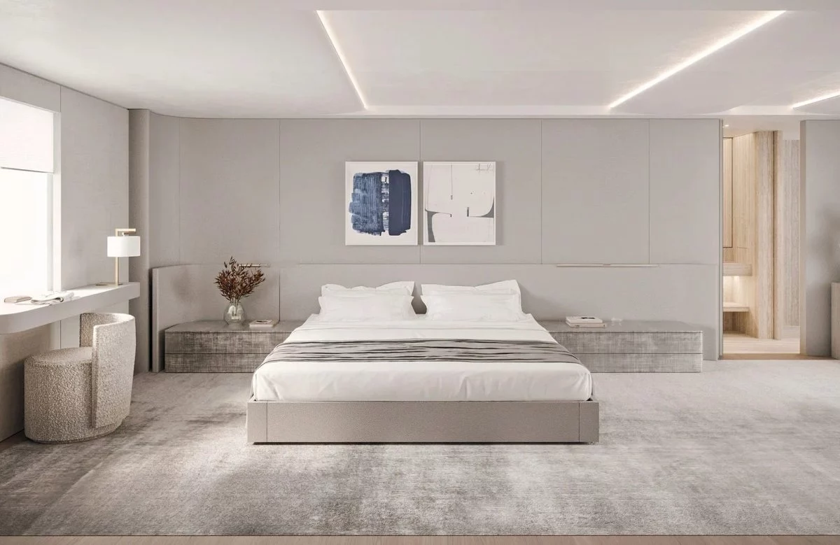 A preview of interior Bedroom cabin