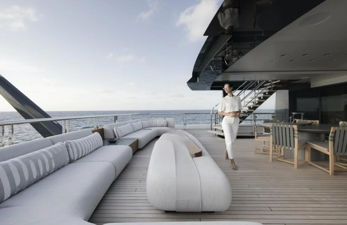 An image of Entourage yacht