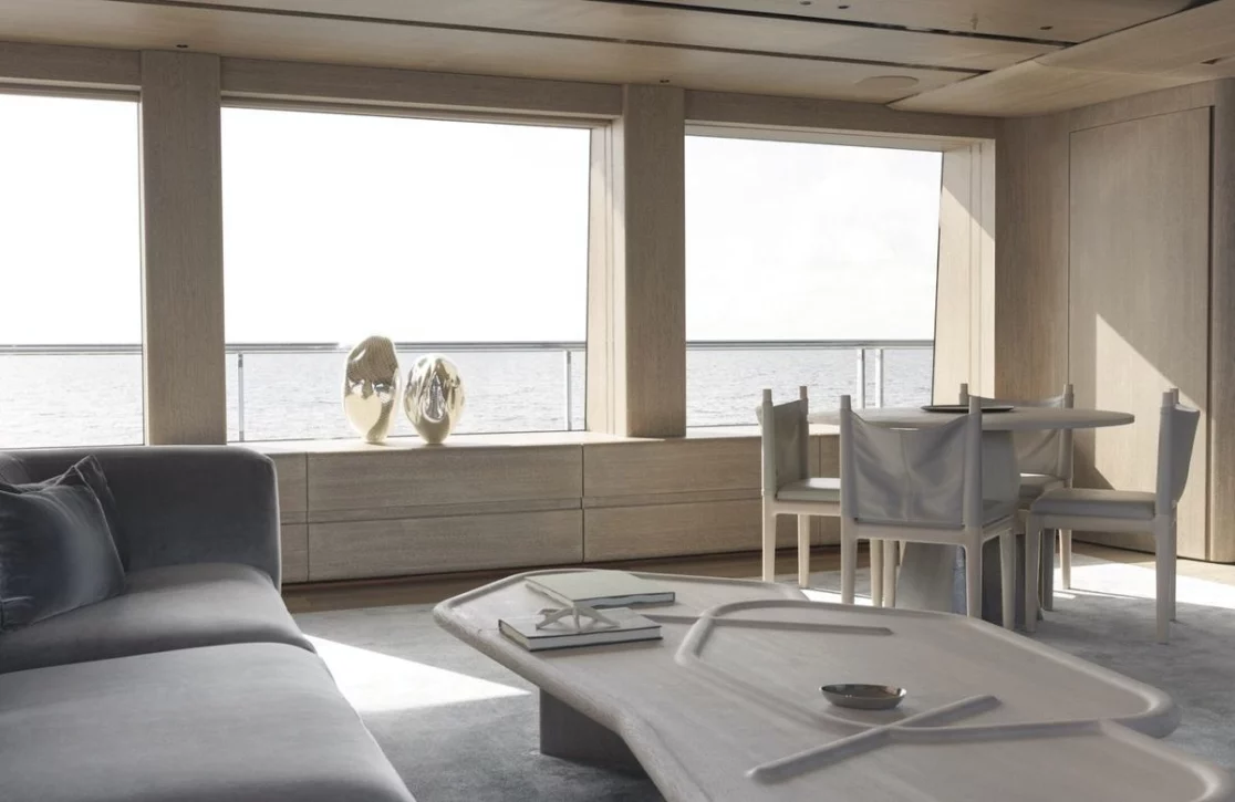 An image of Entourage yacht
