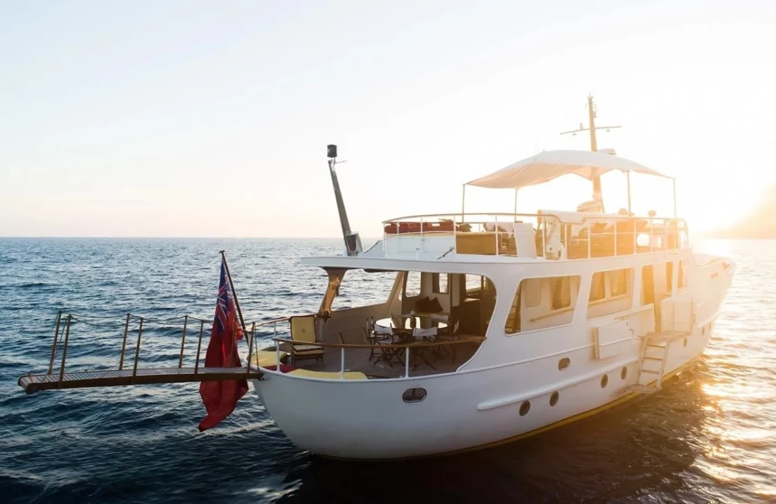 An image of Entrancer yacht